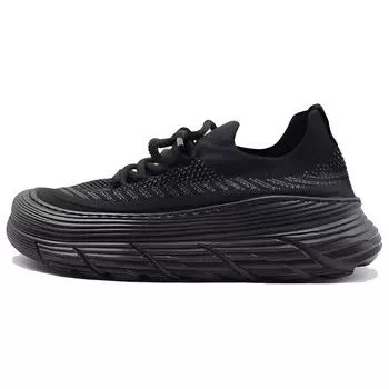 Кроссовки мужские Lifestyle Shoes Men Low-Top Black Jin Baichuan