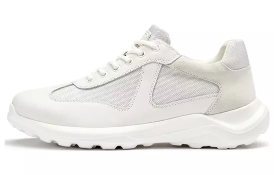 Кроссовки мужские Lifestyle Shoes Men Low-Top Staccato, цвет Refreshing white