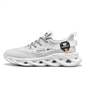 Кроссовки мужские Lifestyle Shoes Men Low-Top Warrior, бежевый/хаки