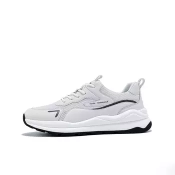 Кроссовки мужские Lifestyle Shoes Men Low-Top White Fairwhale