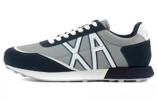 Кроссовки мужские Lifestyle Shoes Men Low-Top Gray Armani Exchange