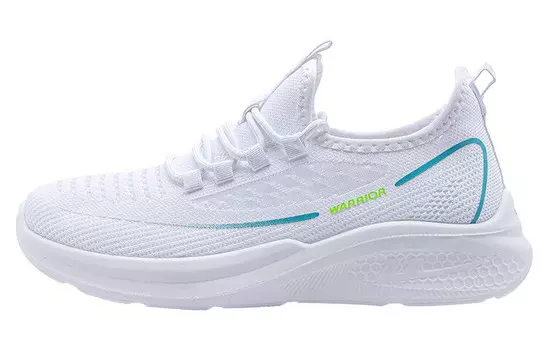 Кроссовки мужские Lifestyle Shoes Men Low-Top White Warrior
