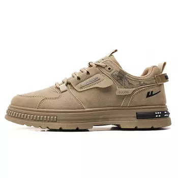 Кроссовки мужские Lifestyle Shoes Men Low-Top Khaki Warrior