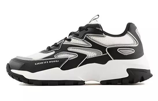 Кроссовки мужские Lifestyle Shoes Men Low-Top Black Armani Exchange