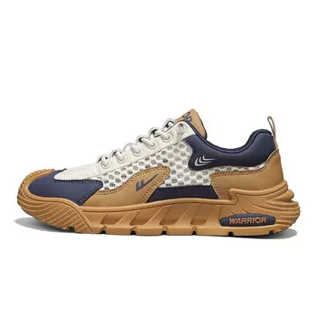 Кроссовки мужские Lifestyle Shoes Men Low-Top Blue Warrior