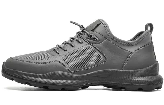 Кроссовки мужские Lifestyle Shoes Men Low-Top Gray C°Banner