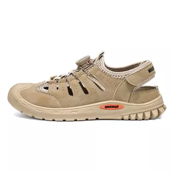Кроссовки мужские Lifestyle Shoes Men Low-Top Warrior, хаки