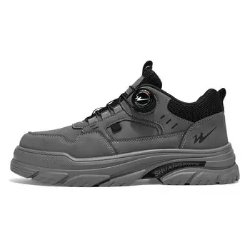 Кроссовки мужские Lifestyle Shoes Men Low-Top Gray Binary