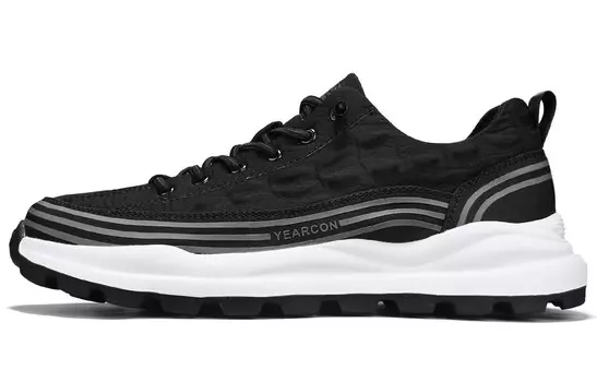 Кроссовки мужские Lifestyle Shoes Men Low-Top Yearcon, черный
