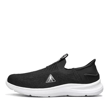 Кроссовки мужские Lifestyle Shoes Men Low-Top Zuliz, черный