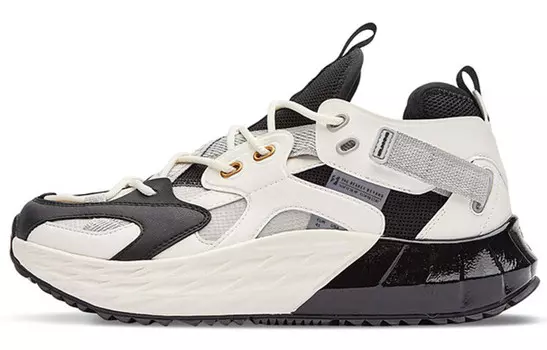 Кроссовки мужские Lifestyle Shoes Men Low-Top Feather White 361°