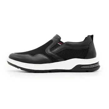 Кроссовки мужские Lifestyle Shoes Men Low-Top Black Satchi