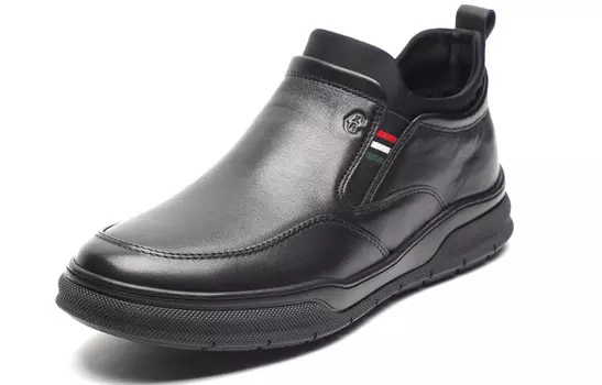 Кроссовки мужские Lifestyle Shoes Men Low-Top Black Charriol