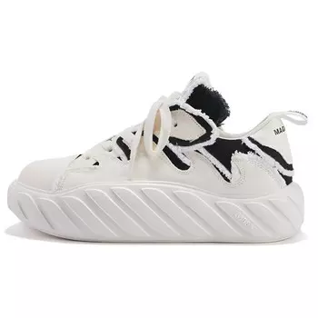 Кроссовки мужские Lifestyle Shoes Men Low-Top Septwolves, белый