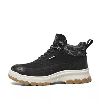 Кроссовки мужские Lifestyle Shoes Men Low-Top Yearcon, черный
