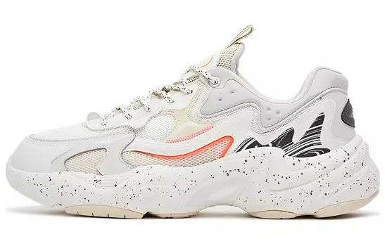 Кроссовки мужские Lifestyle Shoes Men Low-Top Oak Buds White Warm Linen Erke