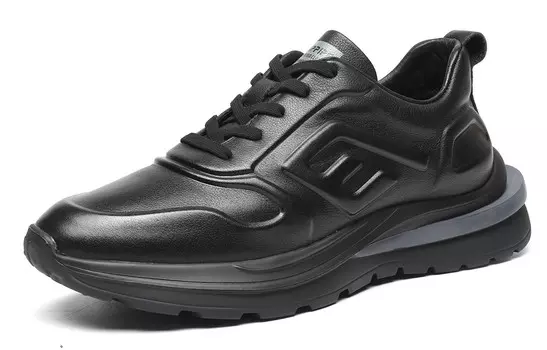 Кроссовки мужские Lifestyle Shoes Men Low-Top Black Trumppipe