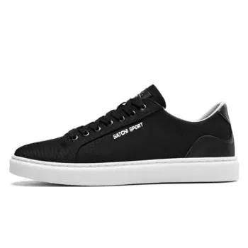 Кроссовки мужские Lifestyle Shoes Men Low-Top Black Satchi Sport