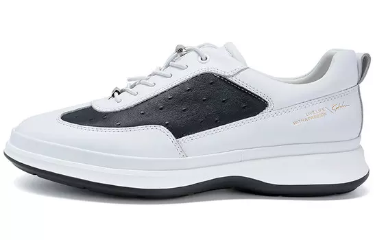 Кроссовки мужские Lifestyle Shoes Men Low-Top White Satchi