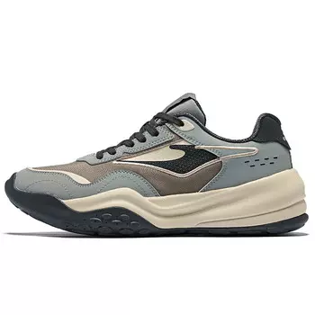 Кроссовки мужские Lifestyle Shoes Men Low-Top Dead Wood Gray Medium Gray Erke