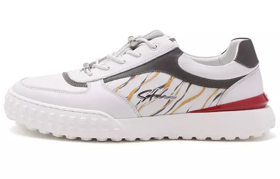 Кроссовки мужские Lifestyle Shoes Men Low-Top White Satchi