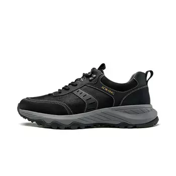 Кроссовки мужские Lifestyle Shoes Men Low-Top Black Aokang