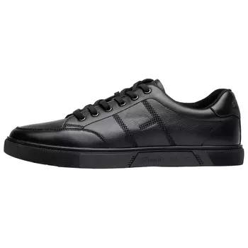 Кроссовки мужские Lifestyle Shoes Men Low-Top Black Aokang