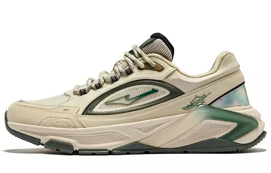 Кроссовки мужские Lifestyle Shoes Men Low-Top Warm Flax Pine Frost Green Erke