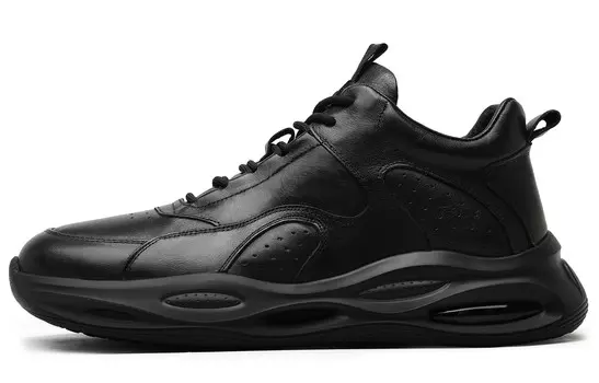 Кроссовки мужские Lifestyle Shoes Men Low-Top Black Desai