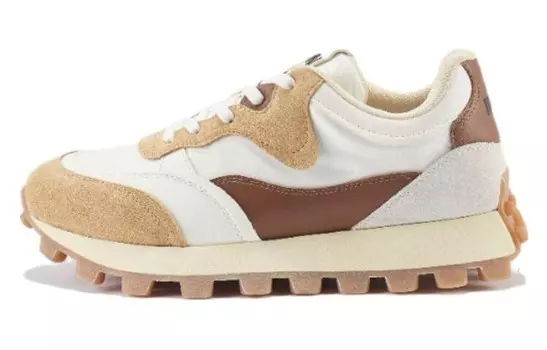 Кроссовки мужские Lifestyle Shoes Men Low-Top Septwolves, цвет White/Apricot