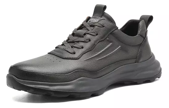 Кроссовки мужские Lifestyle Shoes Men Low-Top Gray Trumppipe