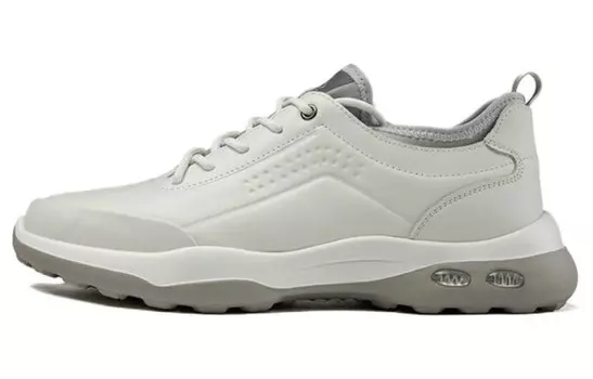 Кроссовки мужские Lifestyle Shoes Men Low-Top Gray White Aokang