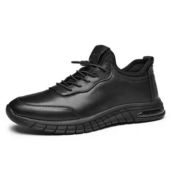 Кроссовки мужские Lifestyle Shoes Men Low-Top Black Kaiser