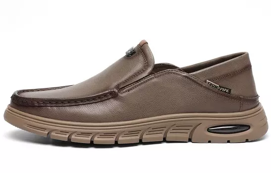 Кроссовки мужские Lifestyle Shoes Men Low-Top Gray Trumppipe