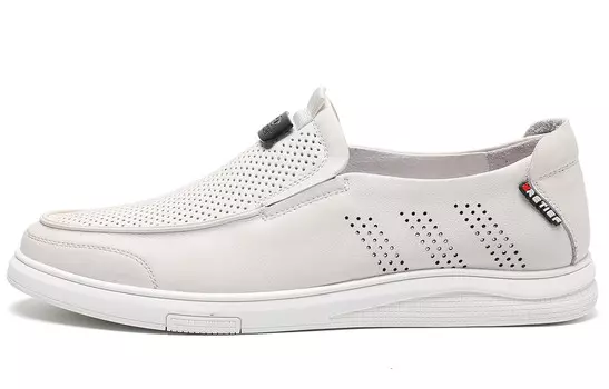 Кроссовки мужские Lifestyle Shoes Men Low-Top White Trumppipe