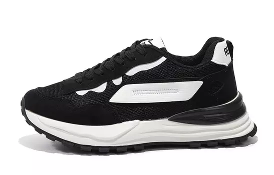 Кроссовки мужские Lifestyle Shoes Men Low-Top Renben, серый