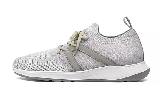 Кроссовки мужские Lifestyle Shoes Men Low-Top Gray He Jinchang