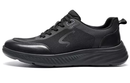 Кроссовки мужские Lifestyle Shoes Men Low-Top Black Satchi