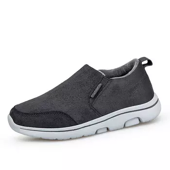 Кроссовки мужские Lifestyle Shoes Men Low-Top Rongshi, цвет The black is small