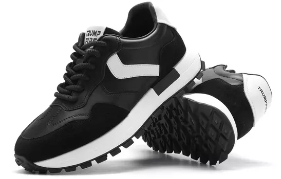 Кроссовки мужские Lifestyle Shoes Men Low-Top Trumppipe, белый