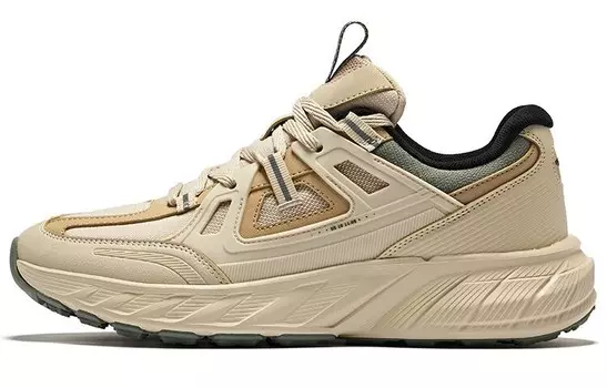 Кроссовки мужские Lifestyle Shoes Men Low-Top Light Smoke Khaki Erke