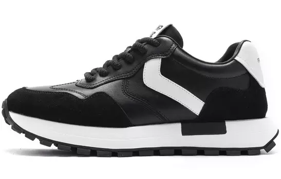 Кроссовки мужские Lifestyle Shoes Men Low-Top Trumppipe, черный