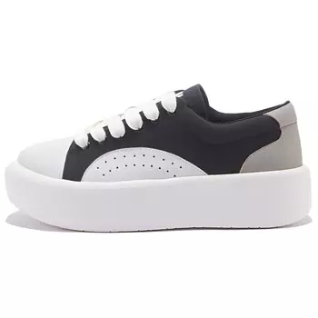 Кроссовки мужские Lifestyle Shoes Men Low-Top Septwolves, белый/черный