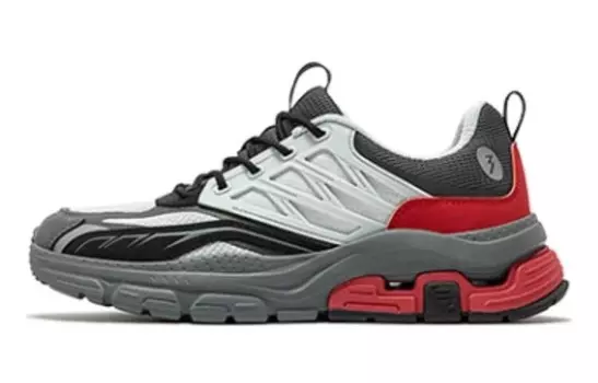 Кроссовки мужские Lifestyle Shoes Men Low-Top Black Gray 361°