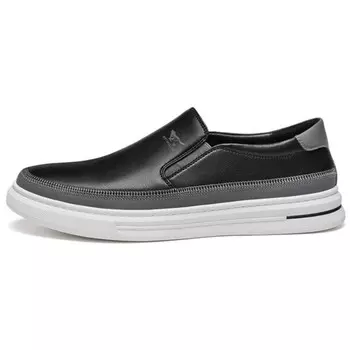 Кроссовки мужские Lifestyle Shoes Men Low-Top Black Septwolves