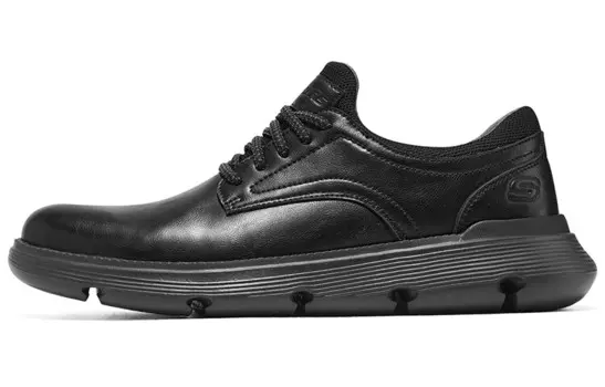 Кроссовки мужские Lifestyle Shoes Men Low-Top Black Skechers