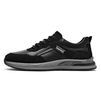 Кроссовки мужские Lifestyle Shoes Men Low-Top Septwolves, цвет Black Gray