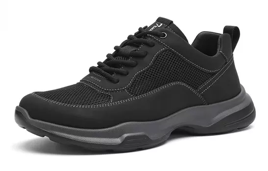 Кроссовки мужские Lifestyle Shoes Men Low-Top Black Trumppipe