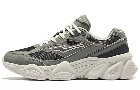 Кроссовки мужские Lifestyle Shoes Men Low-Top Medium Ash Soot Grey Erke