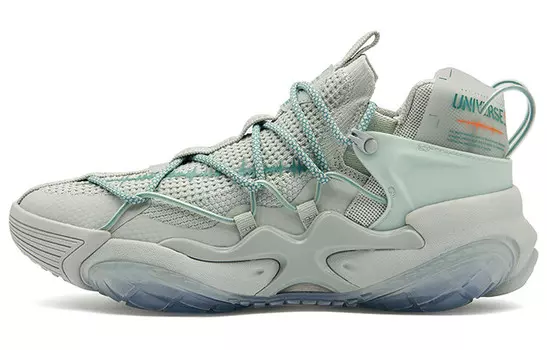 Кроссовки мужские Lifestyle Shoes Men Low-Top Thin Gray-green 361°